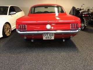 Billede af Ford Mustang 4,7 V8 275HK 2d Aut.