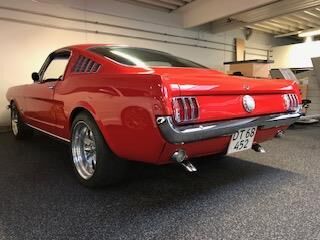 Billede af Ford Mustang 4,7 V8 275HK 2d Aut.