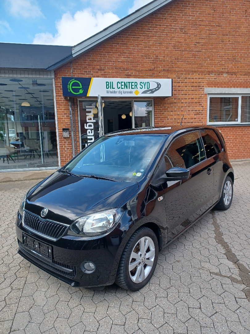 Billede af Skoda Citigo 1,0 MPI Elegance 75HK 3d