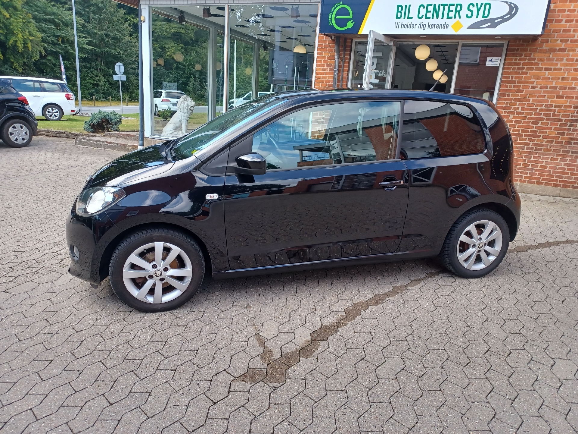 Billede af Skoda Citigo 1,0 MPI Elegance 75HK 3d
