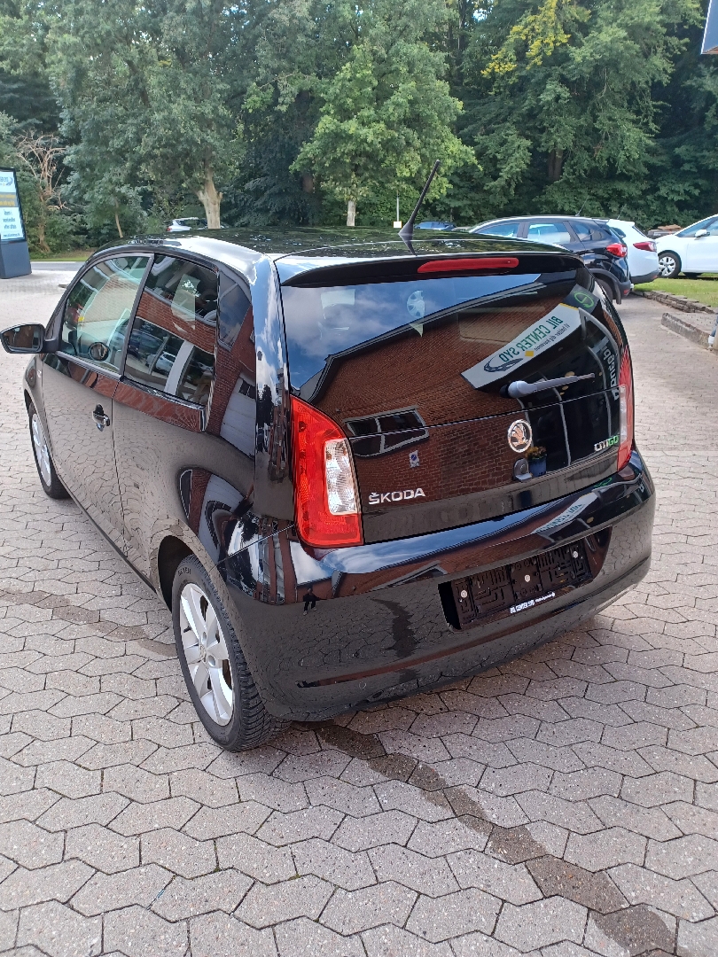 Billede af Skoda Citigo 1,0 MPI Elegance 75HK 3d