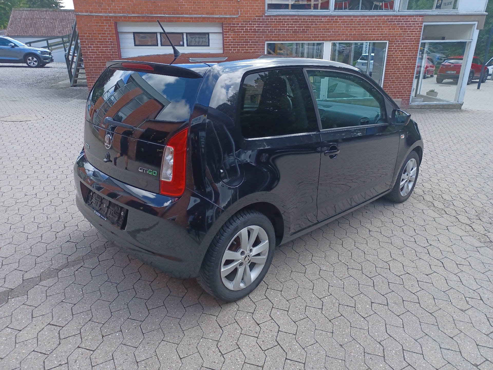 Billede af Skoda Citigo 1,0 MPI Elegance 75HK 3d