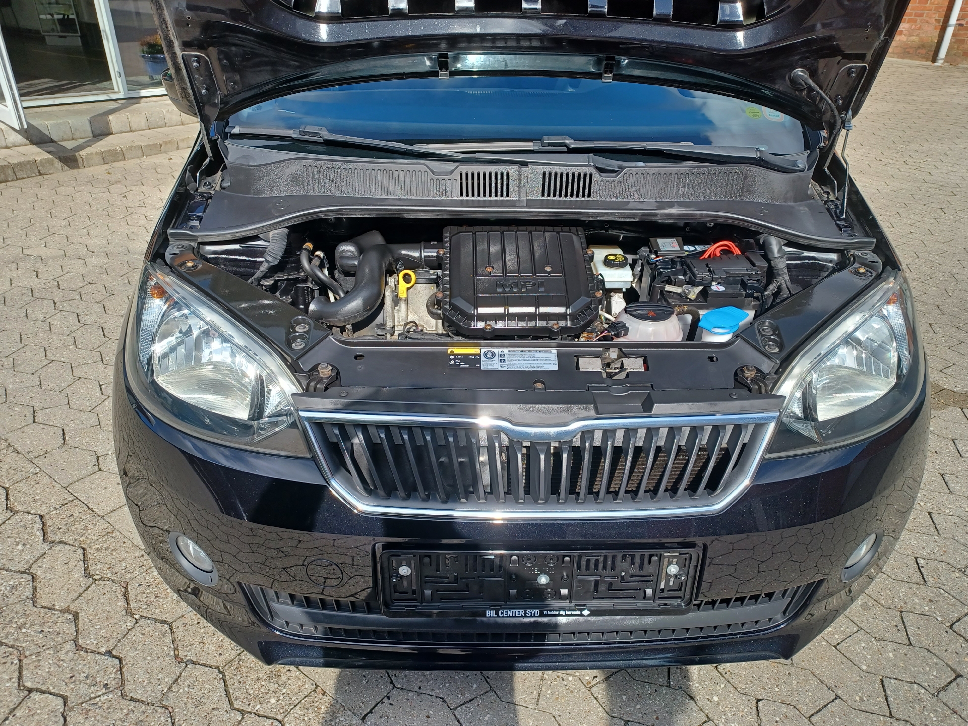 Billede af Skoda Citigo 1,0 MPI Elegance 75HK 3d