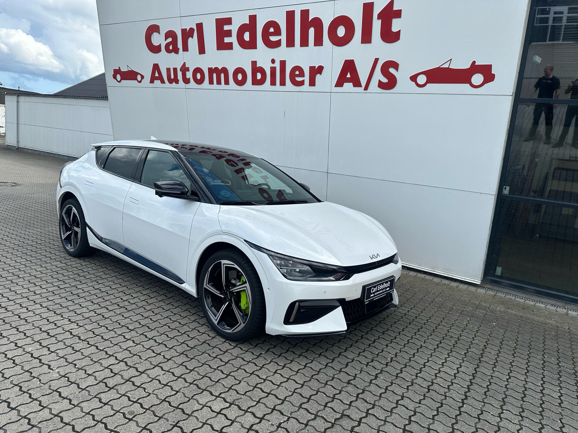 Billede af Kia EV6 EL Performance GT 4x4 585HK 5d Aut.