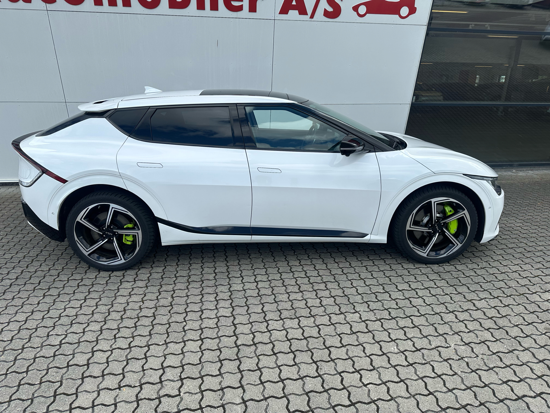 Billede af Kia EV6 EL Performance GT 4x4 585HK 5d Aut.