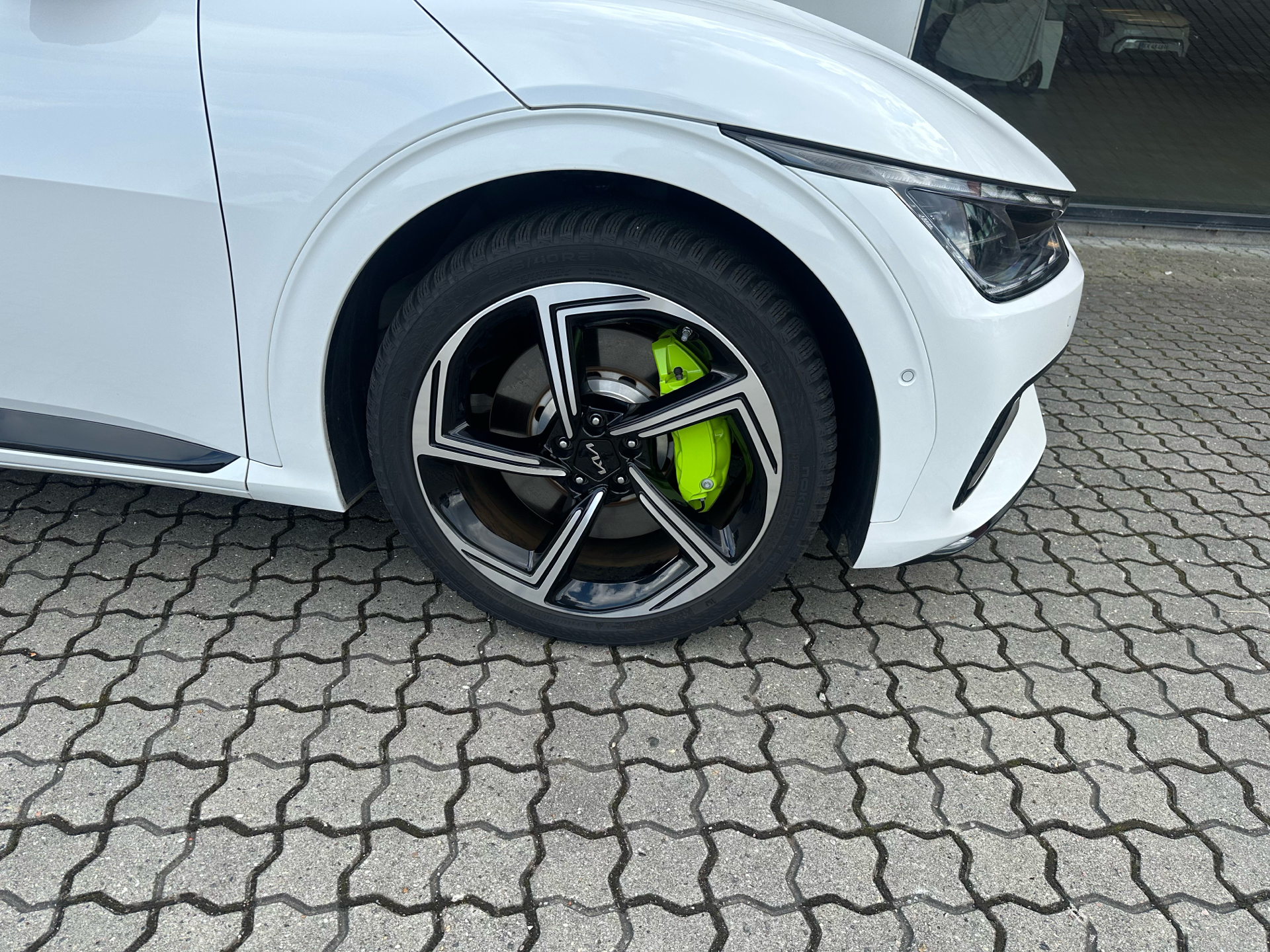 Billede af Kia EV6 EL Performance GT 4x4 585HK 5d Aut.