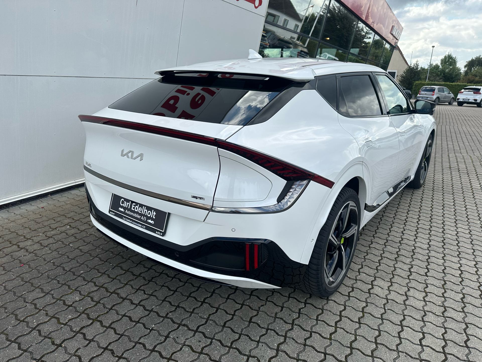 Billede af Kia EV6 EL Performance GT 4x4 585HK 5d Aut.