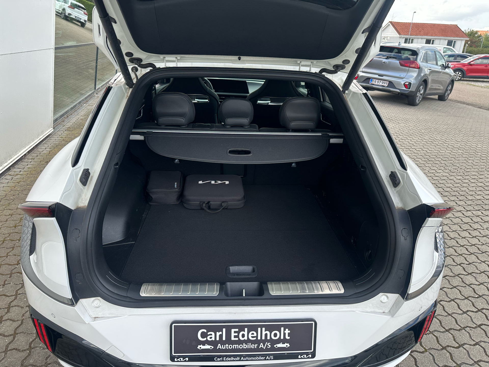 Billede af Kia EV6 EL Performance GT 4x4 585HK 5d Aut.