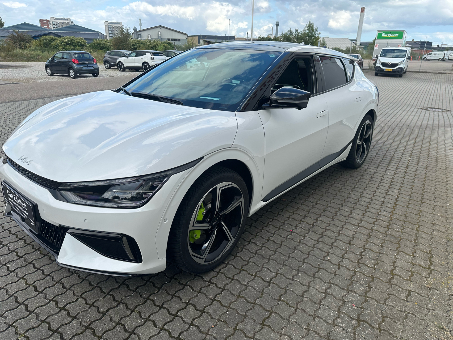 Billede af Kia EV6 EL Performance GT 4x4 585HK 5d Aut.