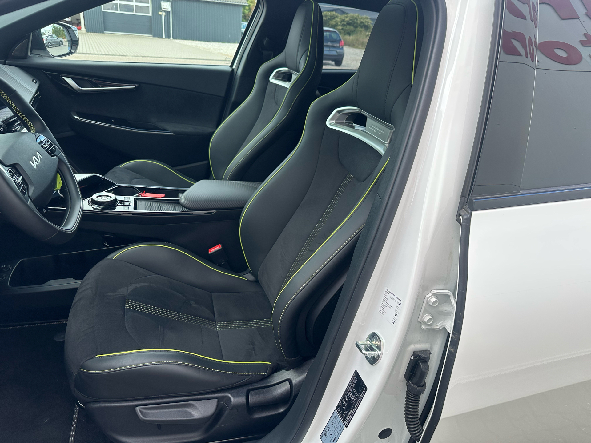 Billede af Kia EV6 EL Performance GT 4x4 585HK 5d Aut.