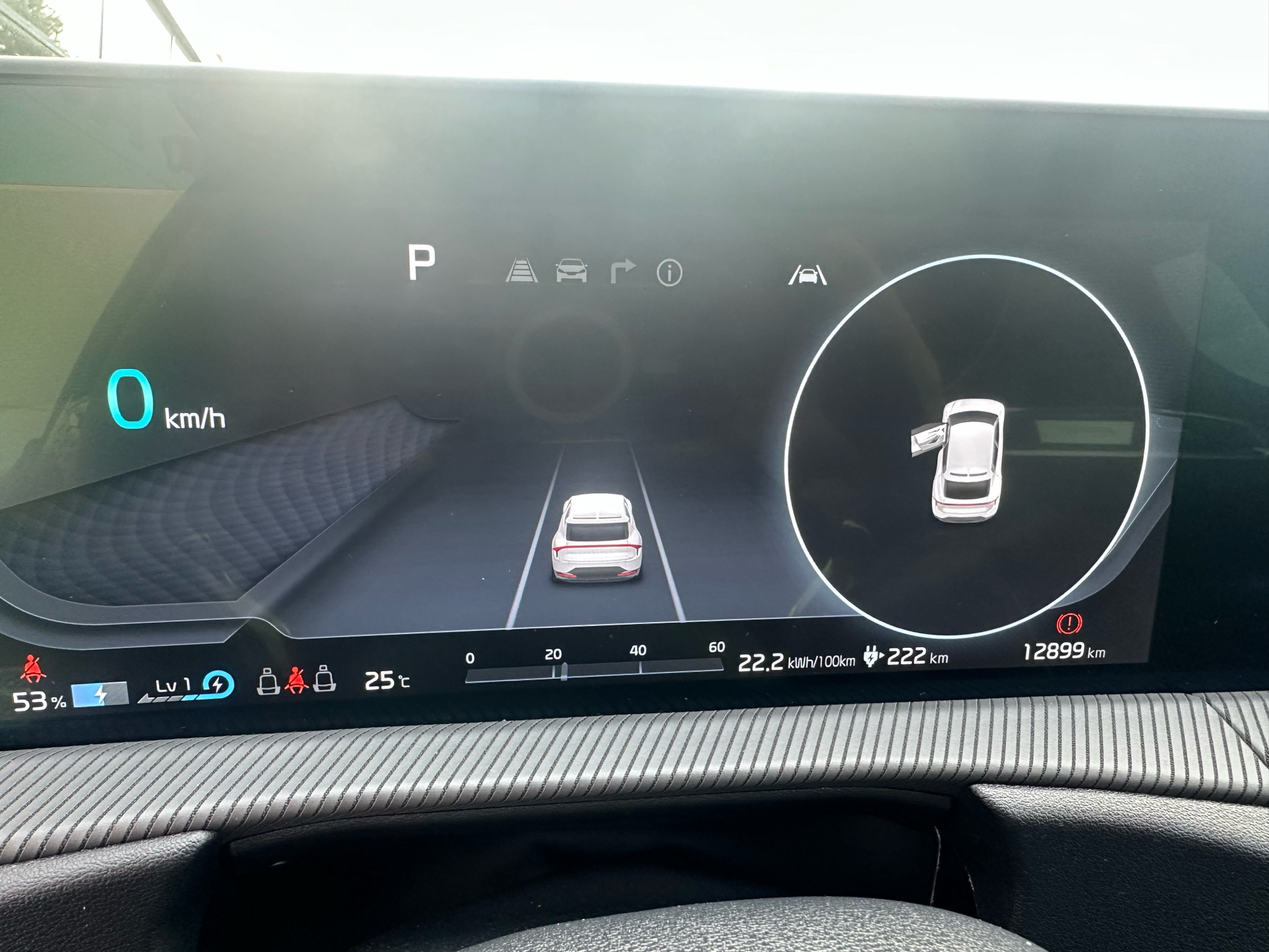 Billede af Kia EV6 EL Performance GT 4x4 585HK 5d Aut.