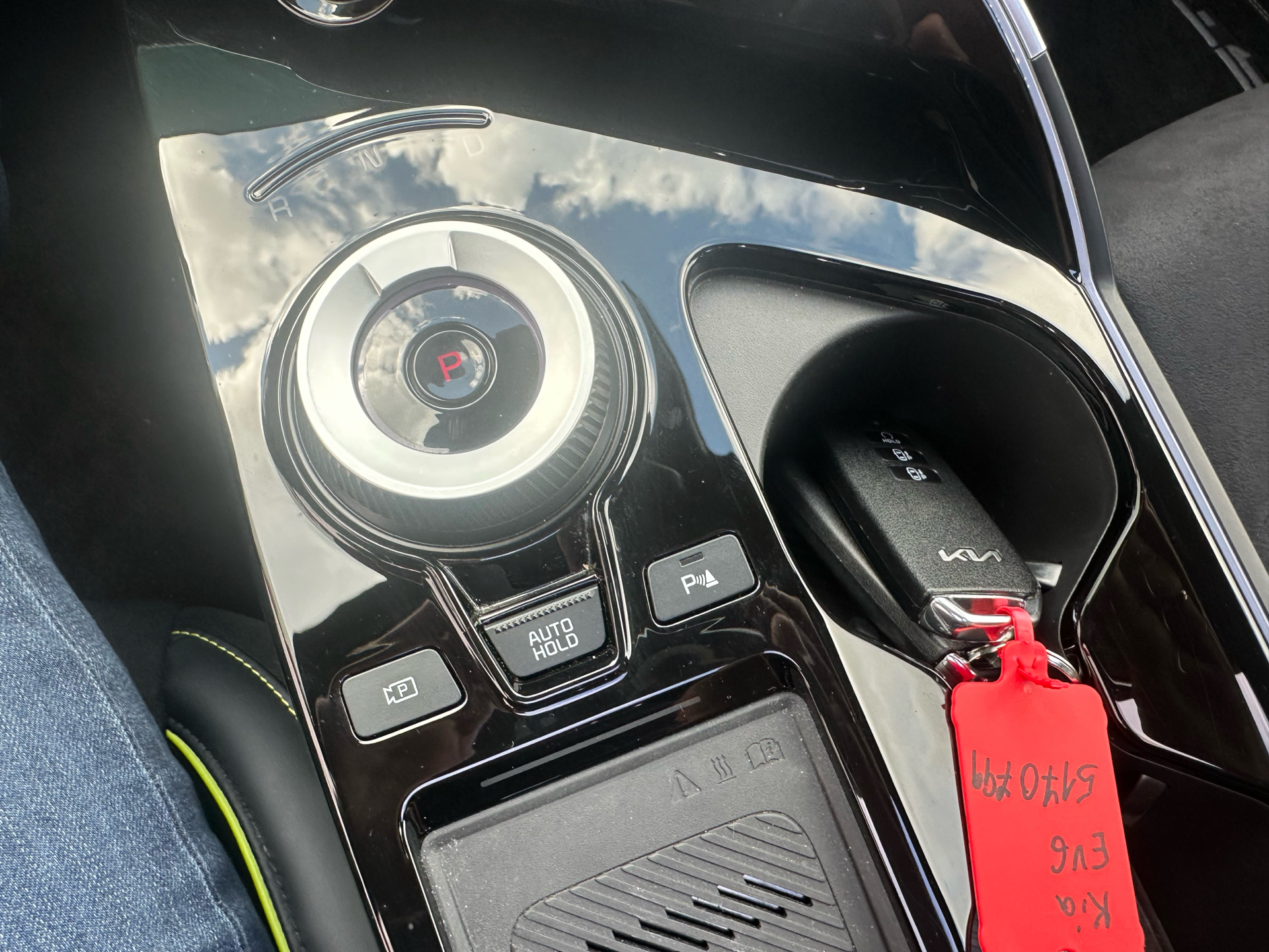Billede af Kia EV6 EL Performance GT 4x4 585HK 5d Aut.