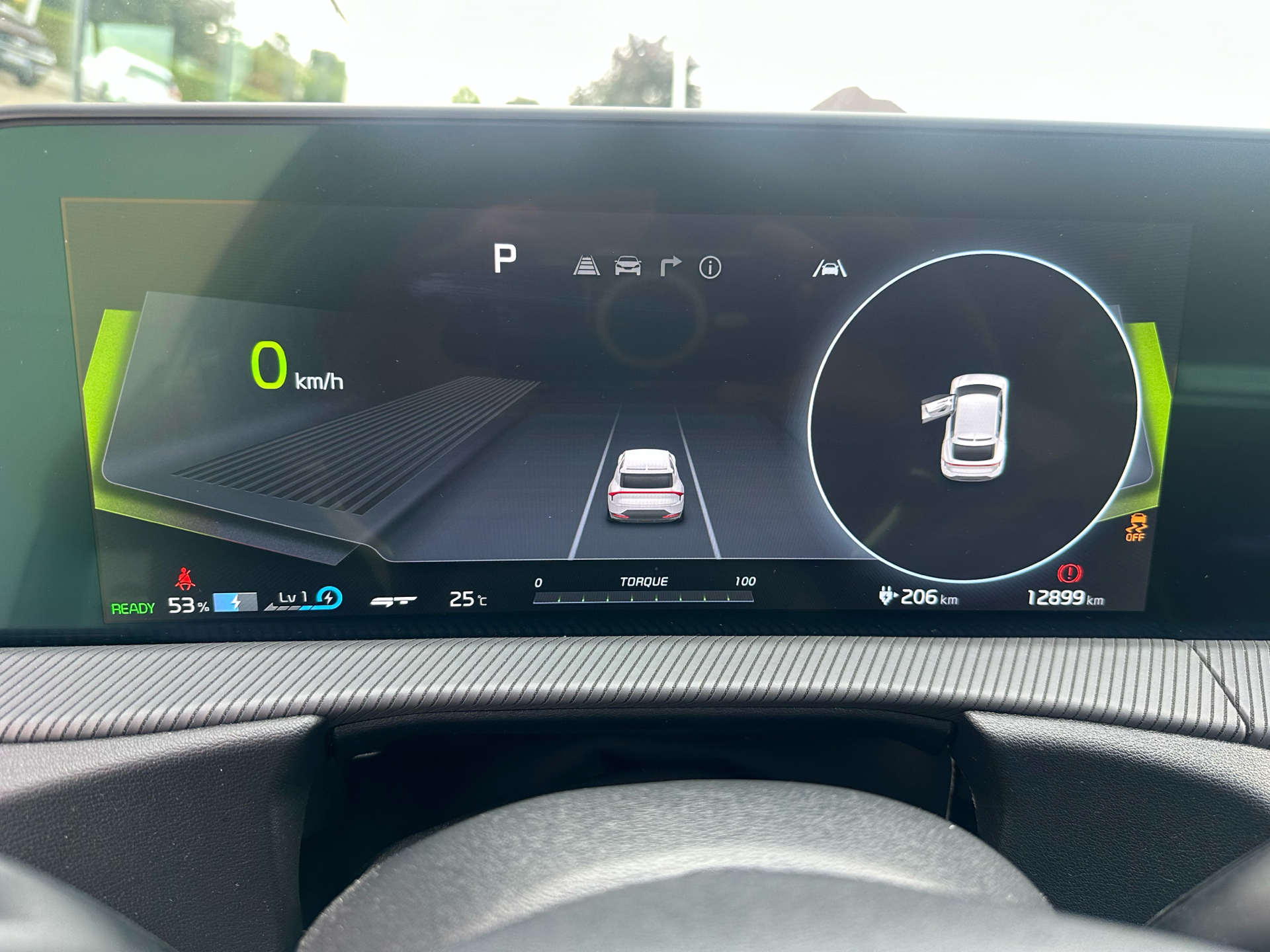 Billede af Kia EV6 EL Performance GT 4x4 585HK 5d Aut.