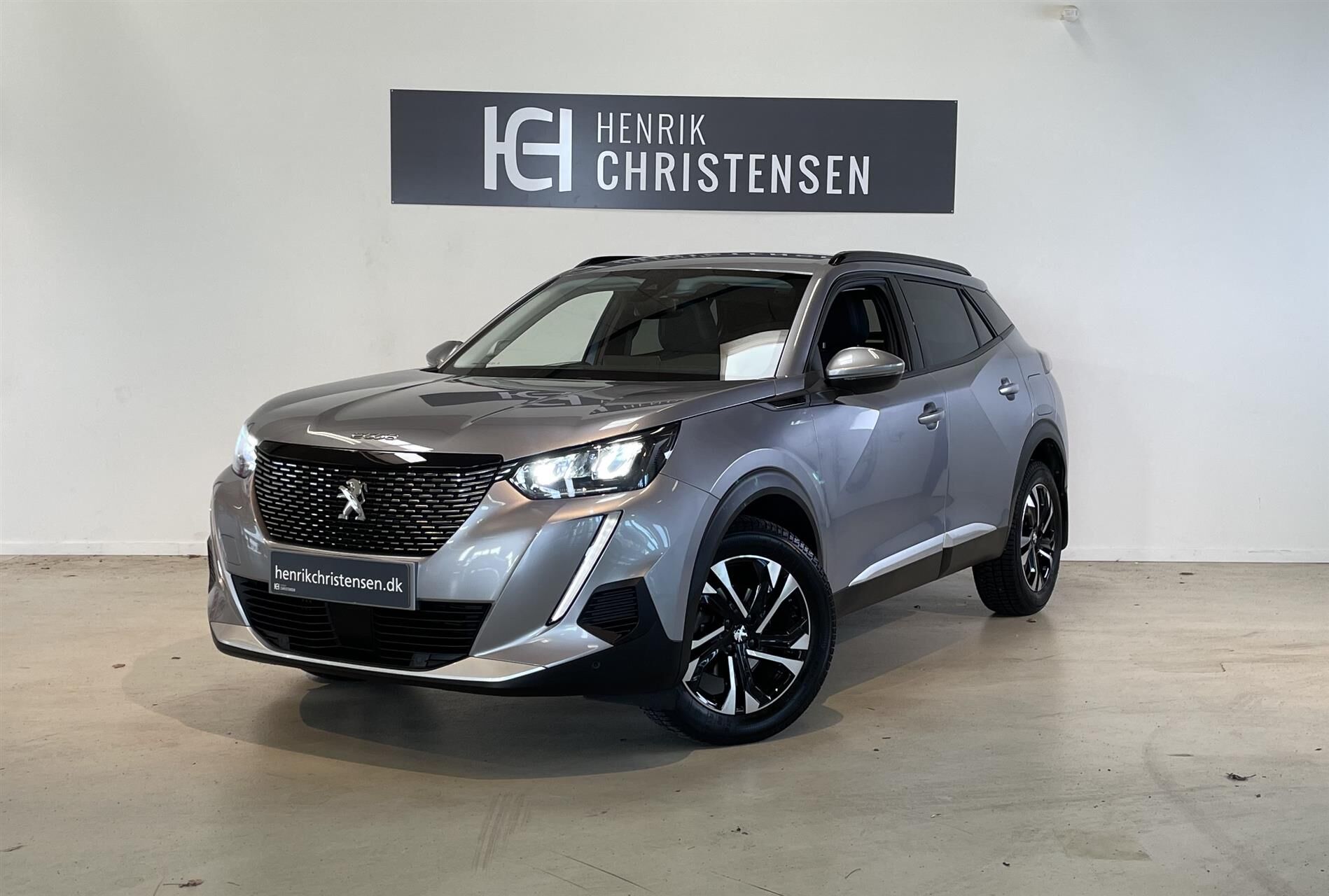 Billede af Peugeot 2008 1,2 PureTech Allure Pack EAT8 130HK 5d 8g Aut.