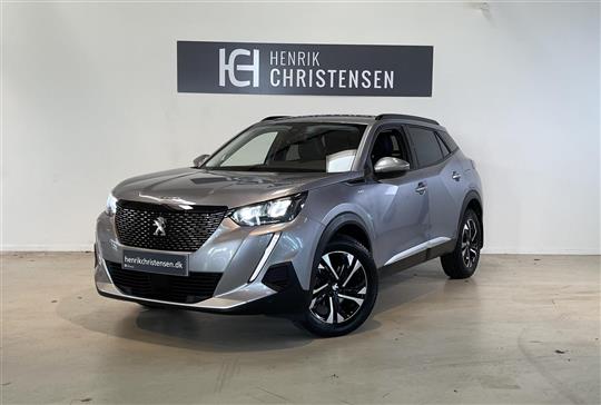 Peugeot 2008 1,2 PureTech Allure Pack EAT8 130HK 5d 8g Aut.