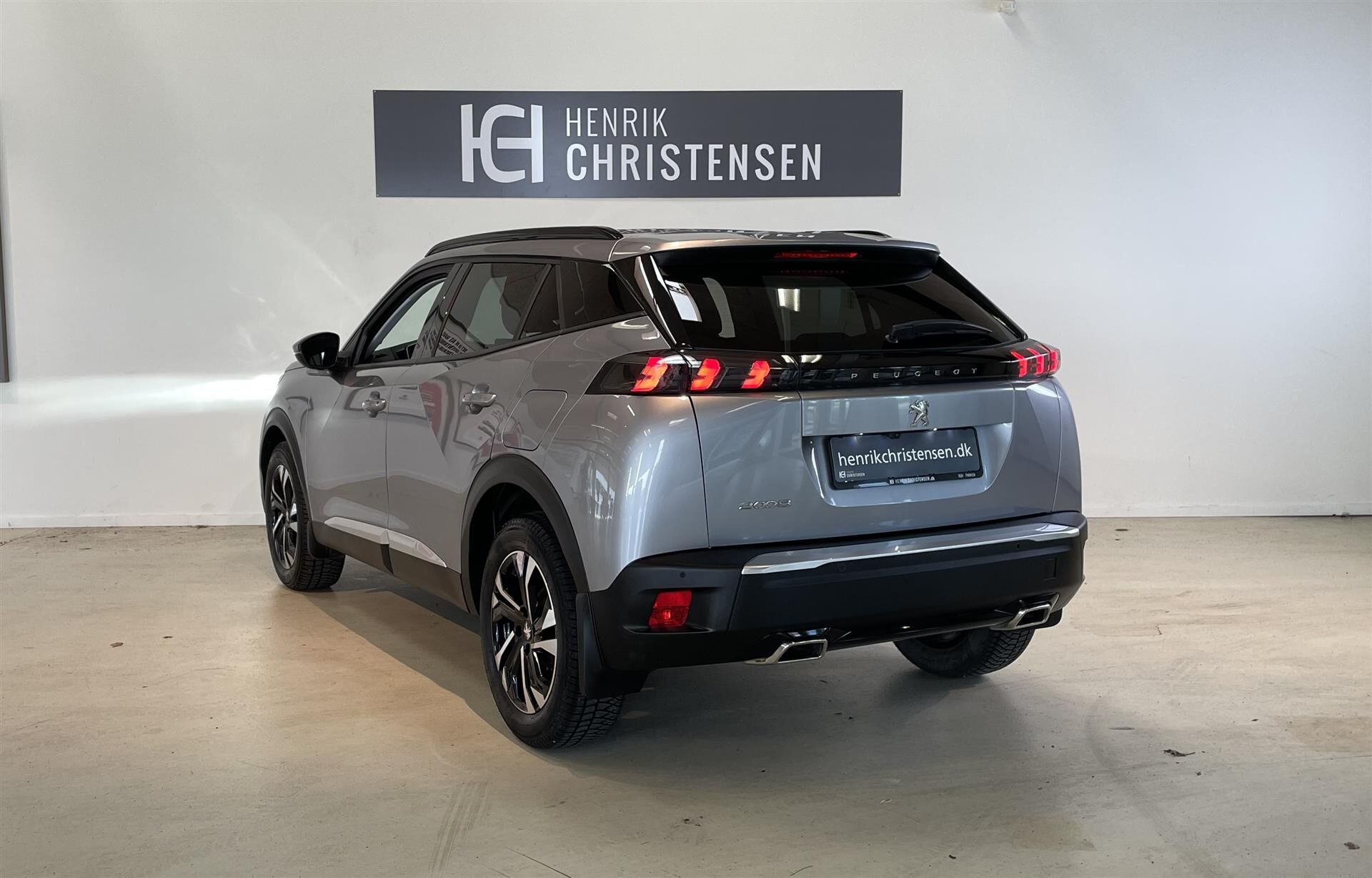 Billede af Peugeot 2008 1,2 PureTech Allure Pack EAT8 130HK 5d 8g Aut.