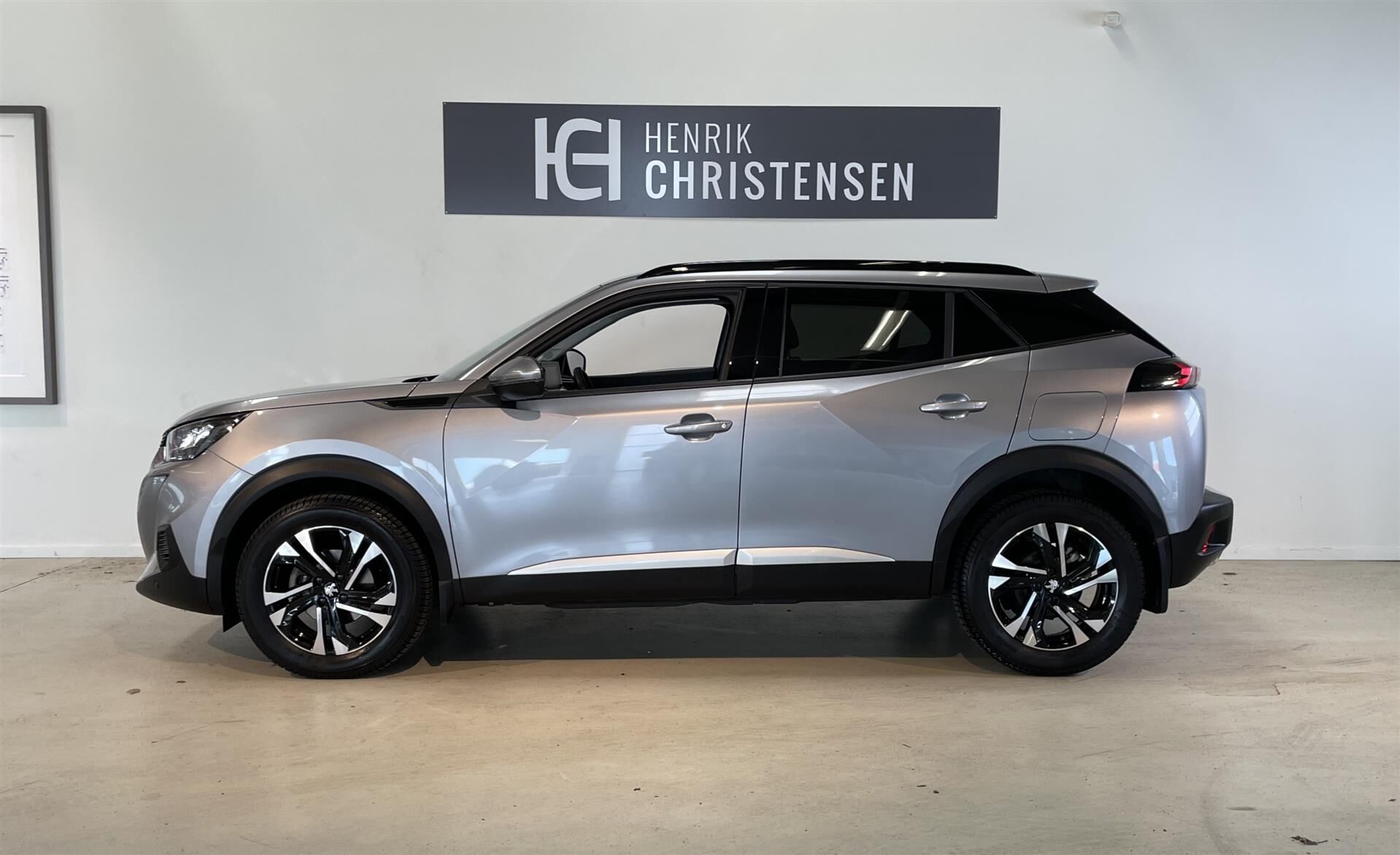 Billede af Peugeot 2008 1,2 PureTech Allure Pack EAT8 130HK 5d 8g Aut.