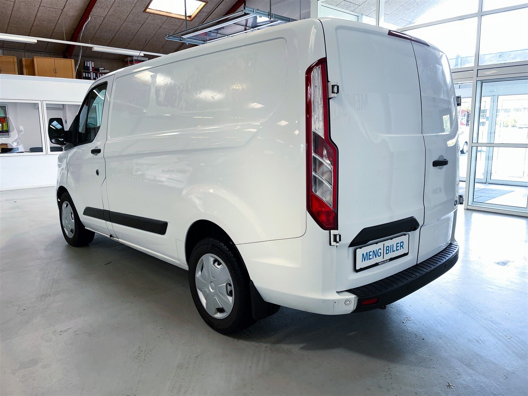 Billede af Ford Transit Custom 340 L1H1 2,0 TDCi Trend 170HK Van 6g Aut.