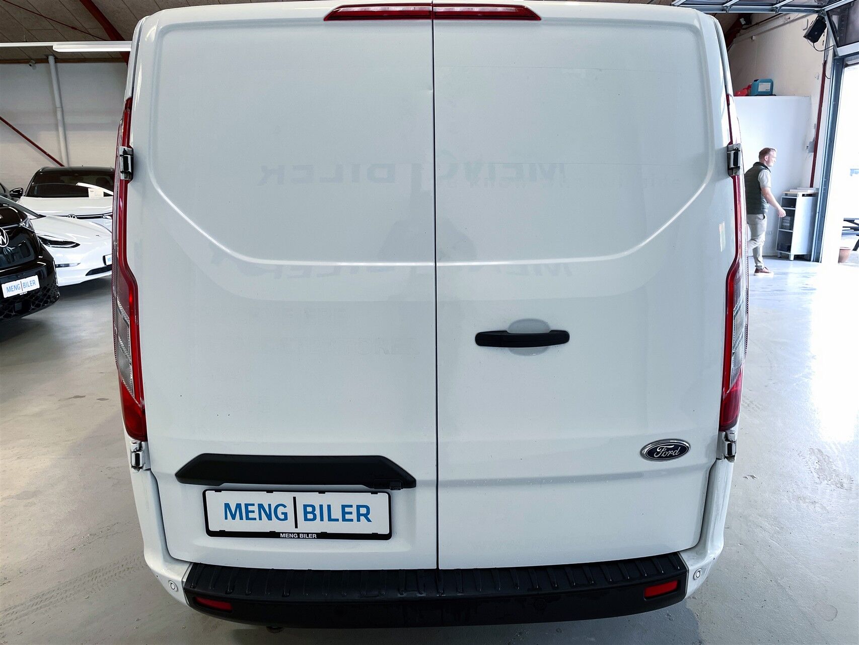 Billede af Ford Transit Custom 340 L1H1 2,0 TDCi Trend 170HK Van 6g Aut.