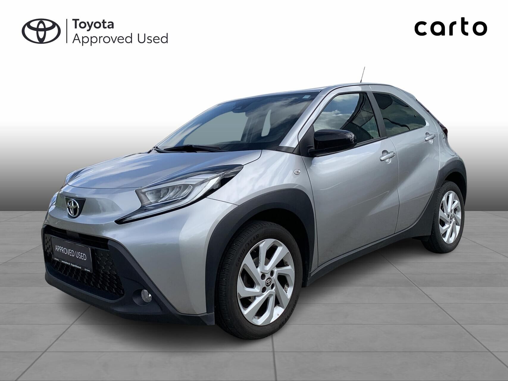 Billede af Toyota Aygo X 1,0 VVT-I Active 72HK 5d
