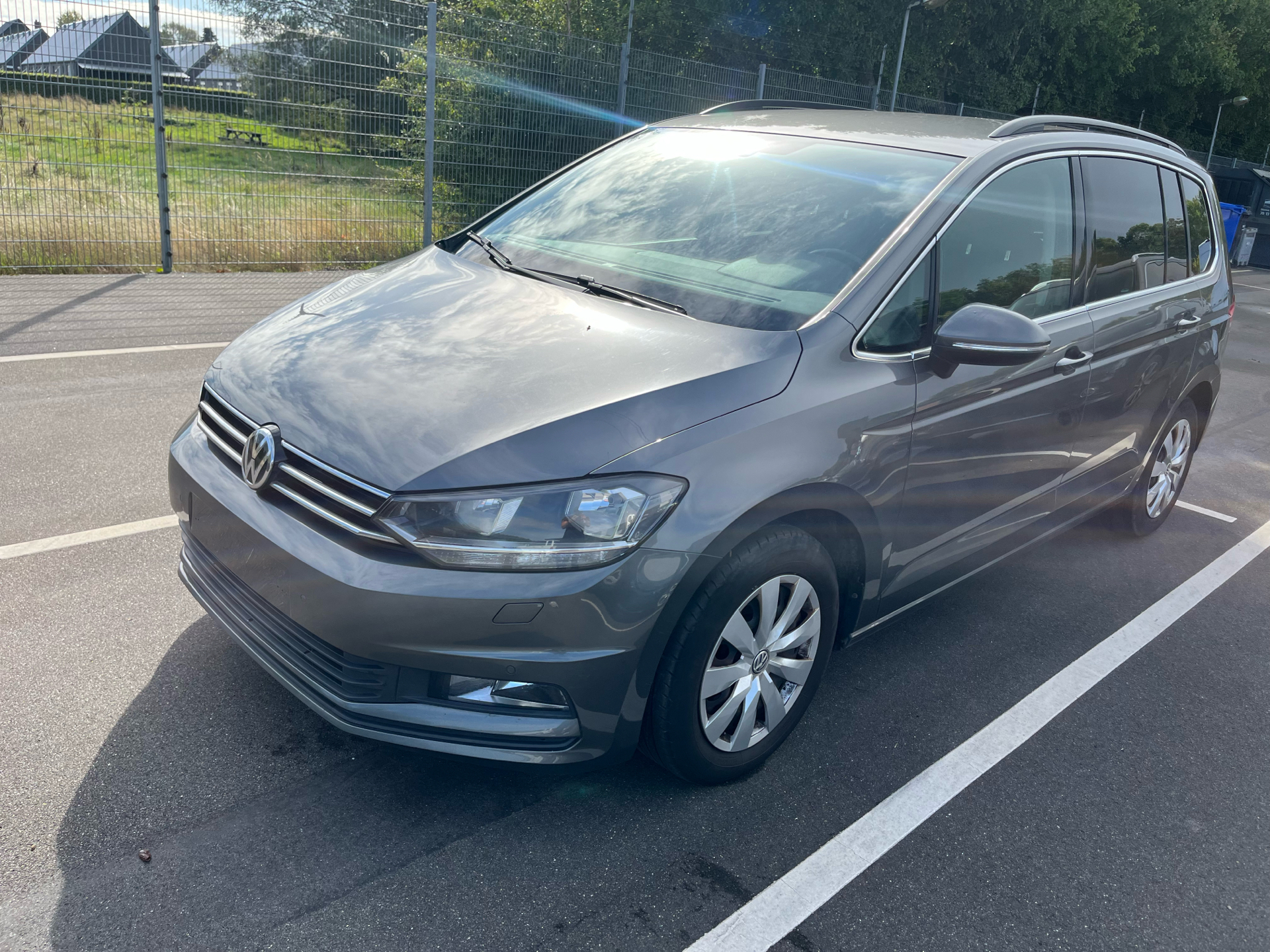 Billede af VW Touran 1,2 TSI BMT Comfortline 110HK 6g