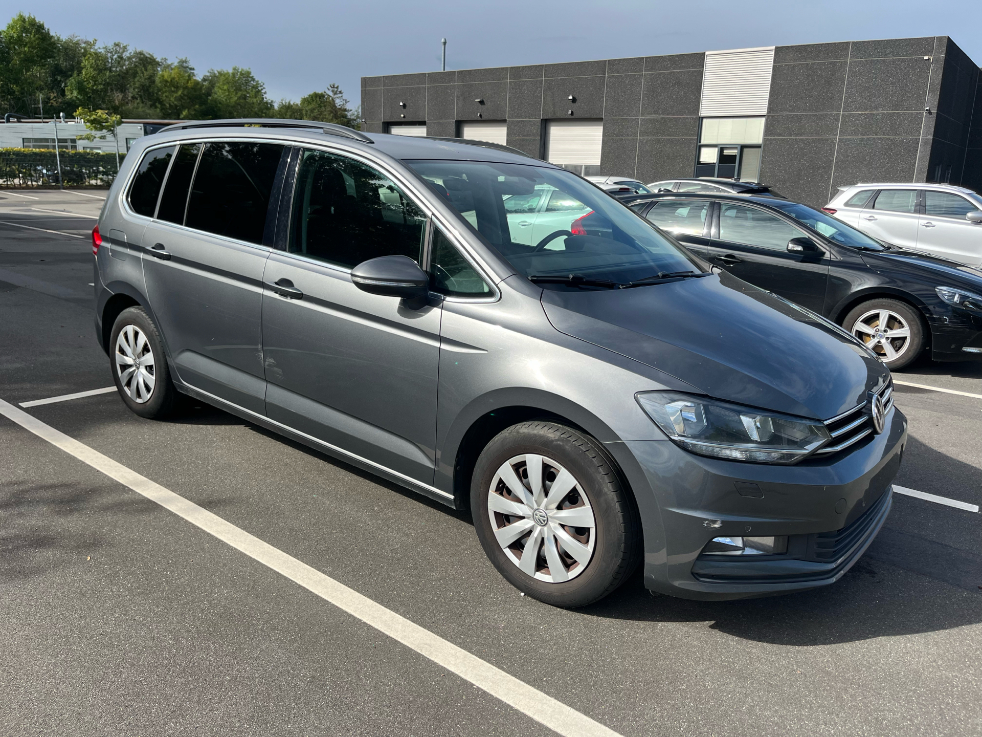 Billede af VW Touran 1,2 TSI BMT Comfortline 110HK 6g