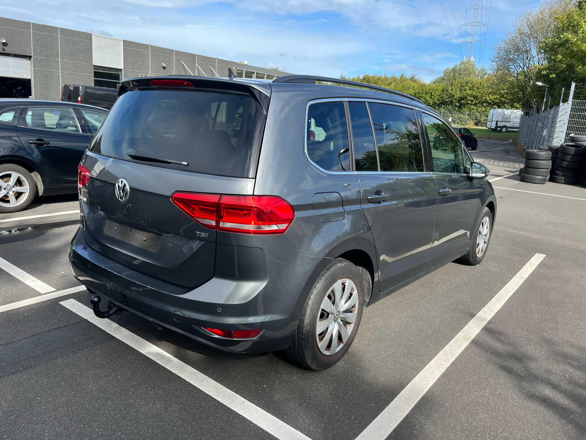 Billede af VW Touran 1,2 TSI BMT Comfortline 110HK 6g