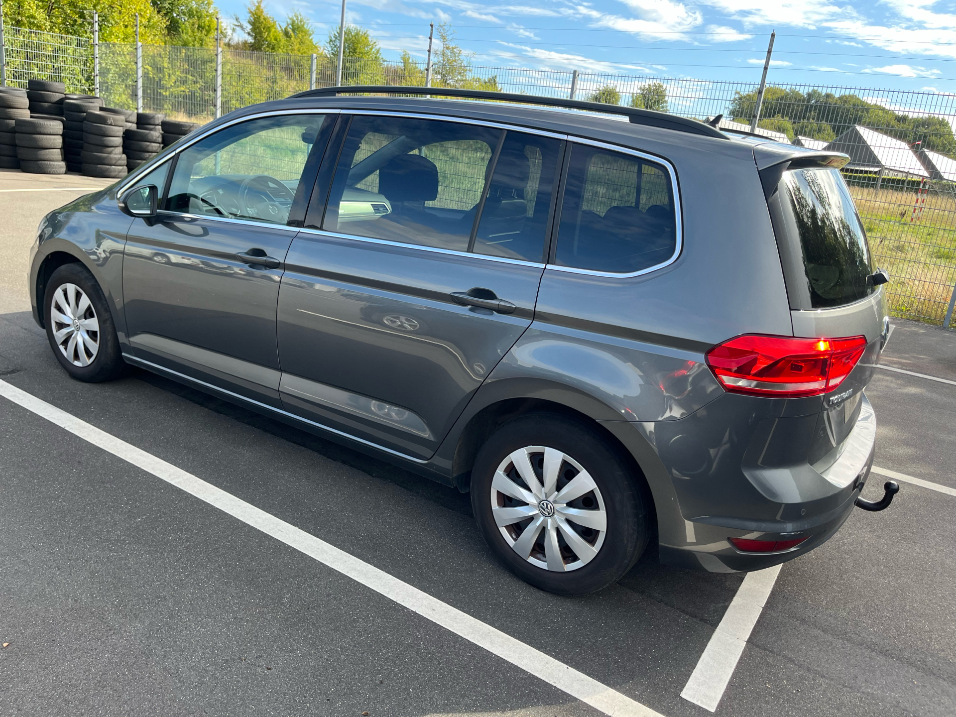 Billede af VW Touran 1,2 TSI BMT Comfortline 110HK 6g