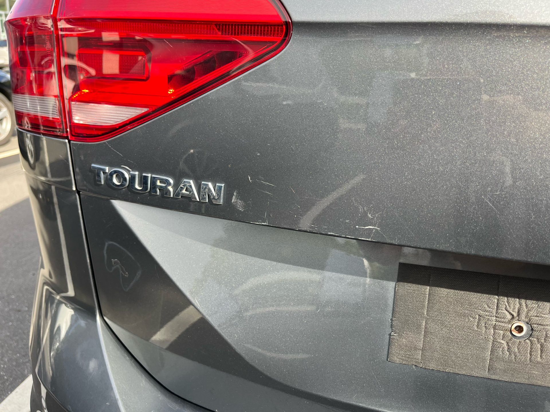 Billede af VW Touran 1,2 TSI BMT Comfortline 110HK 6g