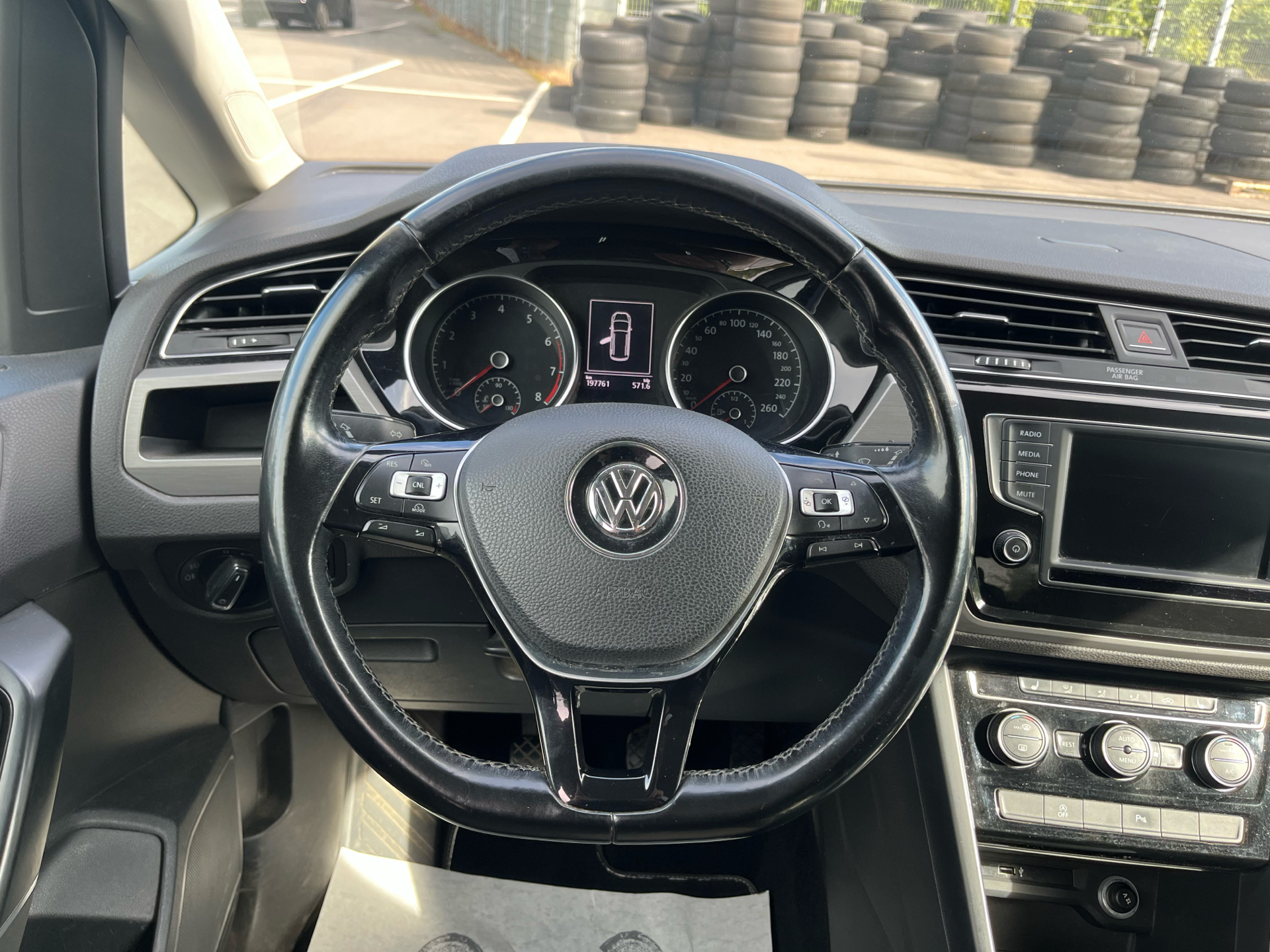 Billede af VW Touran 1,2 TSI BMT Comfortline 110HK 6g