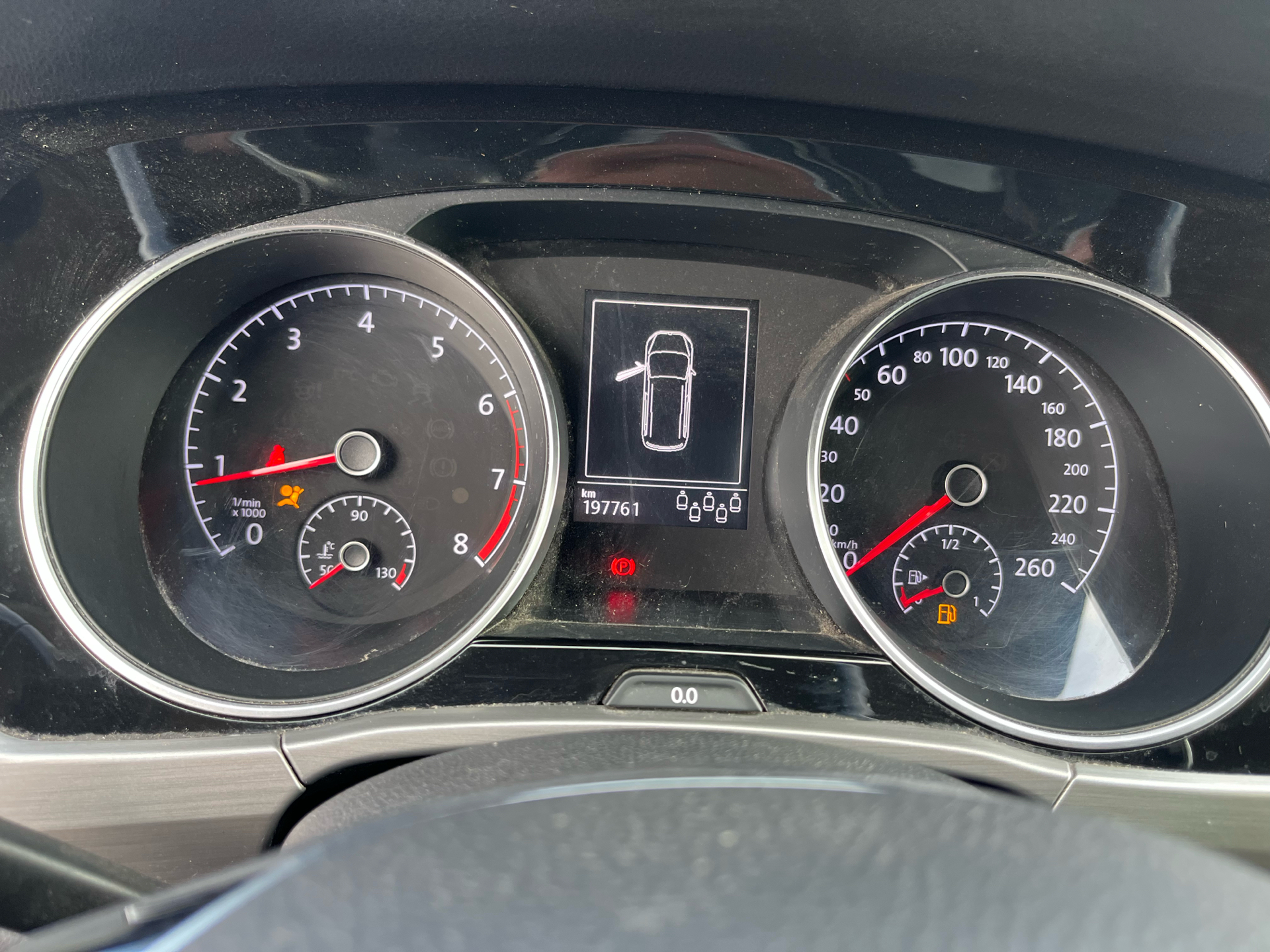 Billede af VW Touran 1,2 TSI BMT Comfortline 110HK 6g