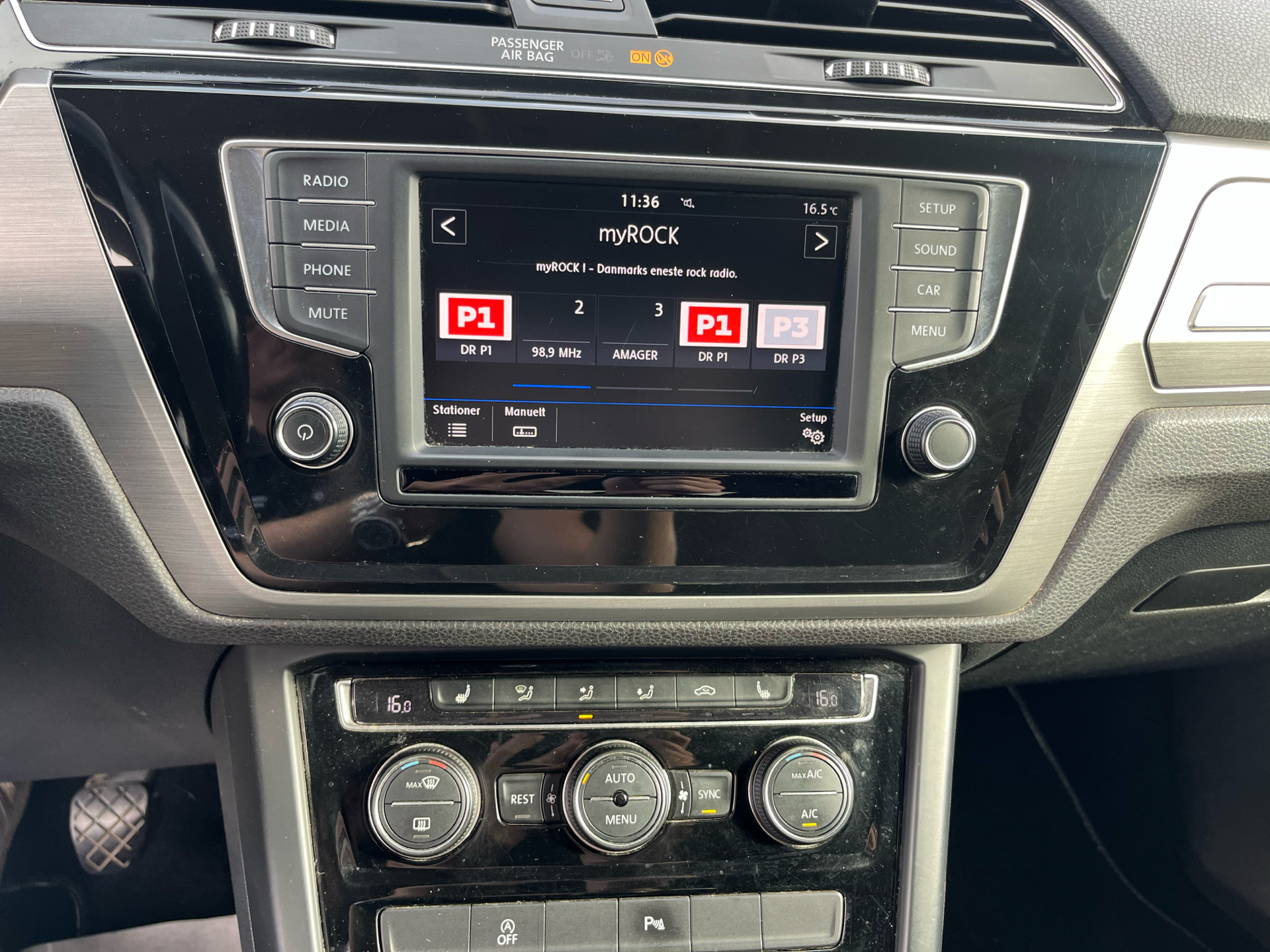 Billede af VW Touran 1,2 TSI BMT Comfortline 110HK 6g