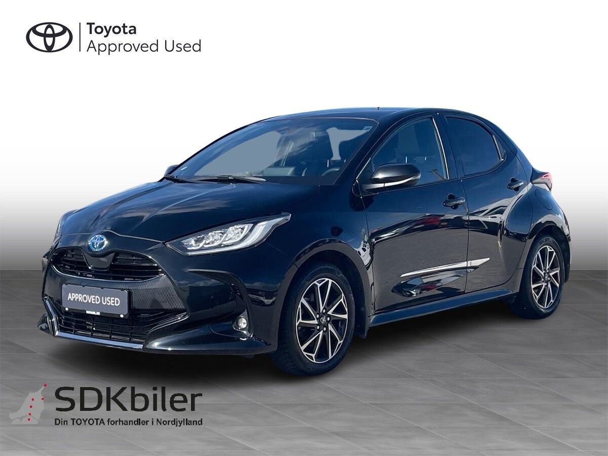 Billede af Toyota Yaris 1,5 Hybrid Style Panorama 116HK 5d Trinl. Gear