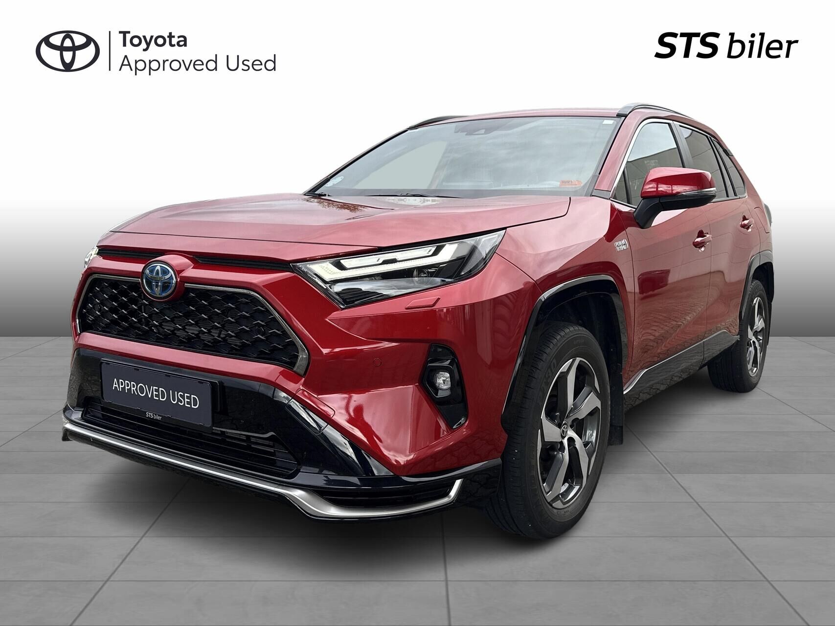 Billede af Toyota RAV4 Plug-in 2,5 Plugin-hybrid Active Comfort AWD 306HK 5d 6g Aut.