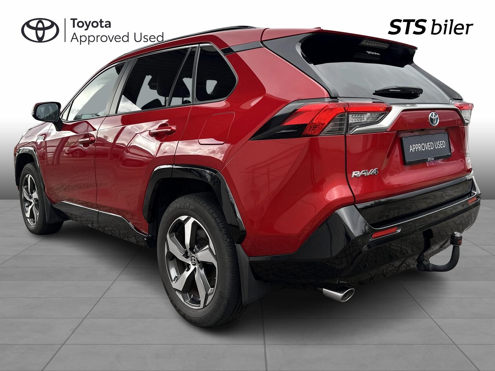 Billede af Toyota RAV4 Plug-in 2,5 Plugin-hybrid Active Comfort AWD 306HK 5d 6g Aut.