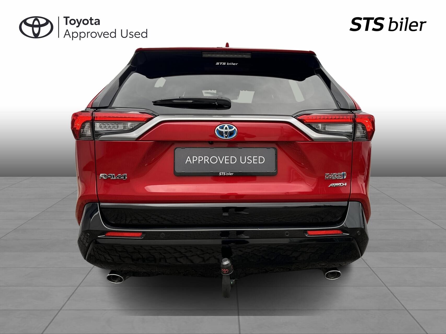 Billede af Toyota RAV4 Plug-in 2,5 Plugin-hybrid Active Comfort AWD 306HK 5d 6g Aut.