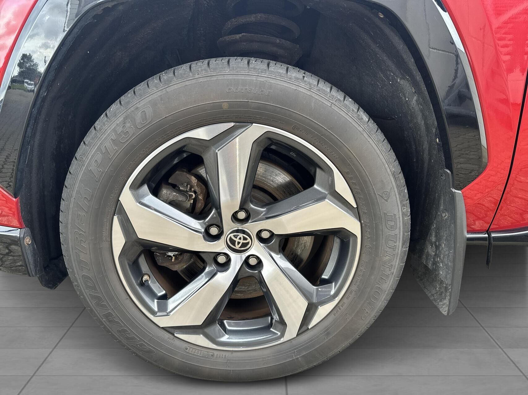 Billede af Toyota RAV4 Plug-in 2,5 Plugin-hybrid Active Comfort AWD 306HK 5d 6g Aut.