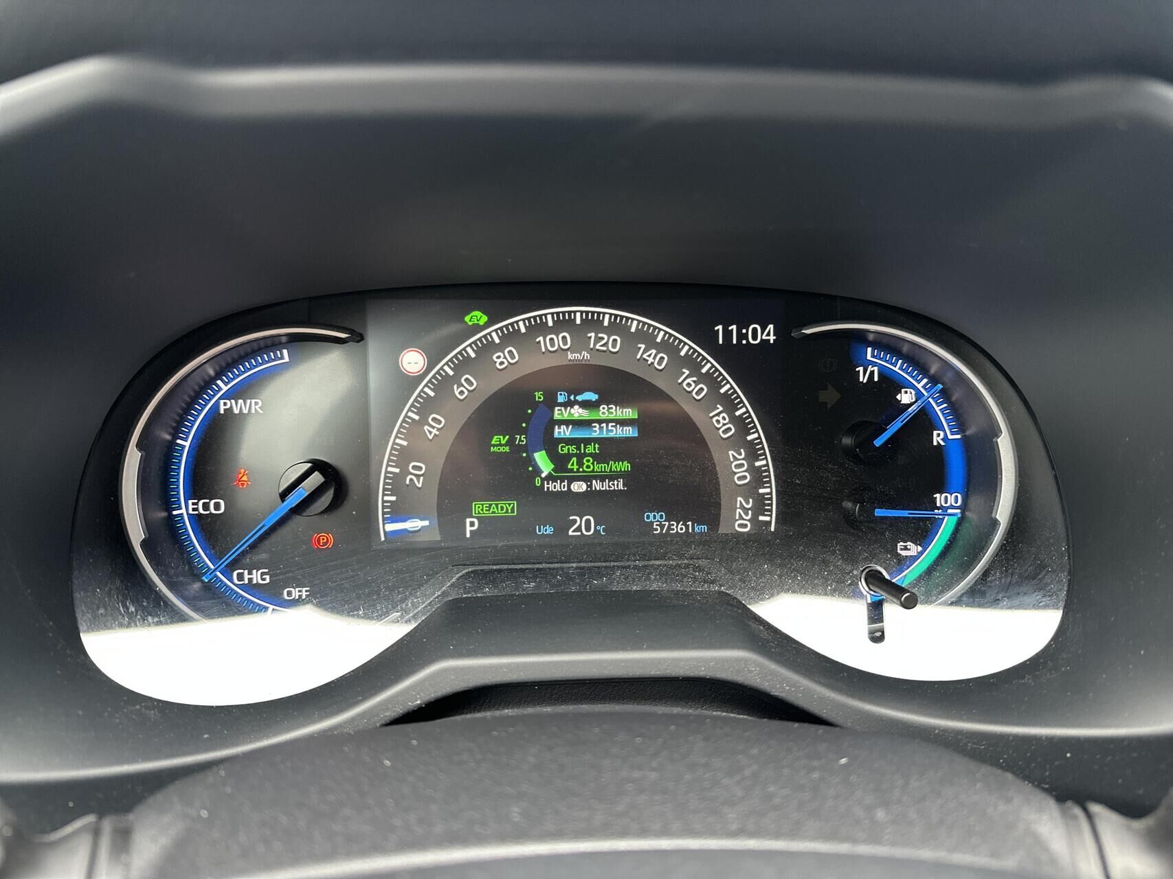 Billede af Toyota RAV4 Plug-in 2,5 Plugin-hybrid Active Comfort AWD 306HK 5d 6g Aut.