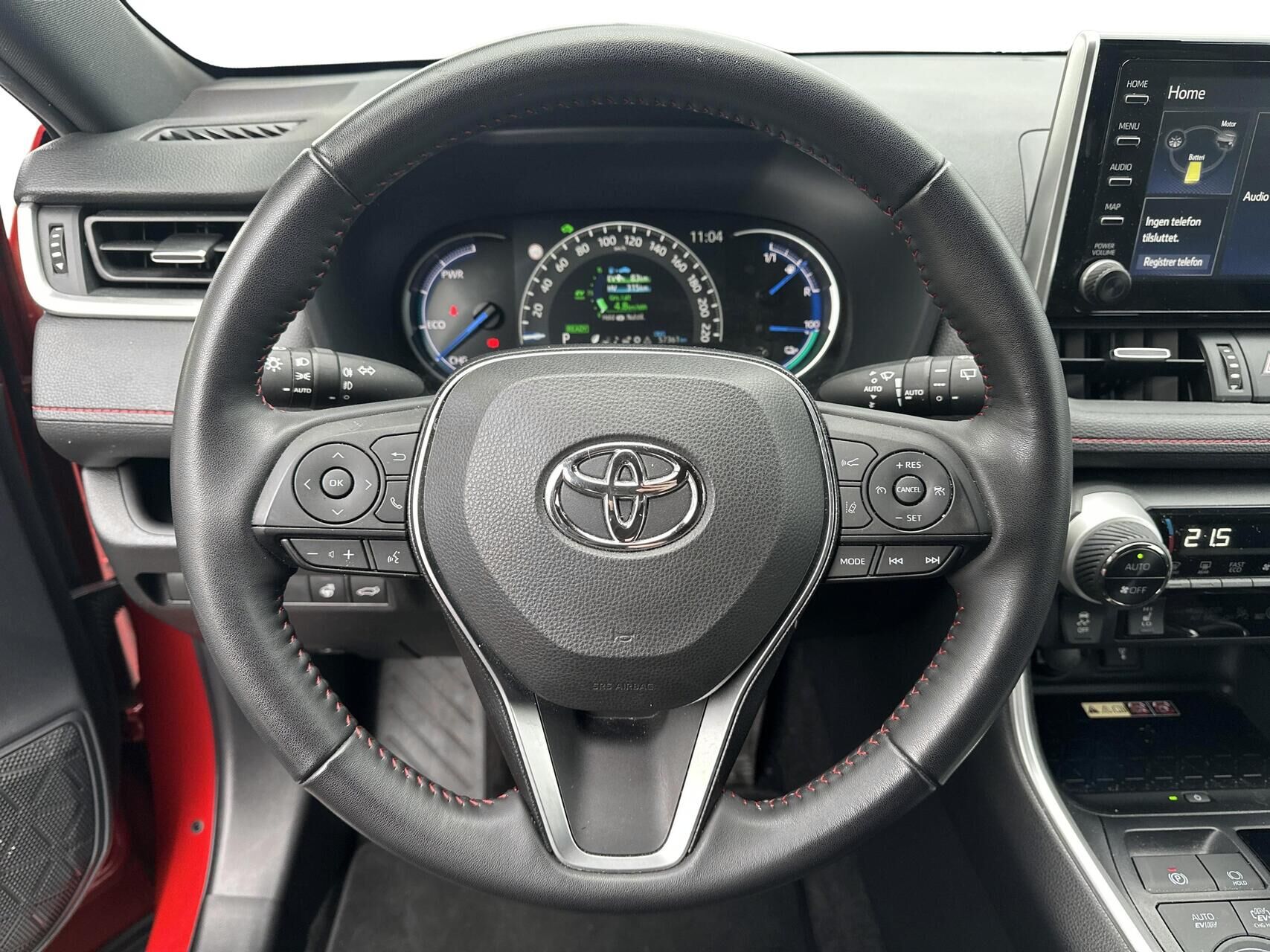 Billede af Toyota RAV4 Plug-in 2,5 Plugin-hybrid Active Comfort AWD 306HK 5d 6g Aut.