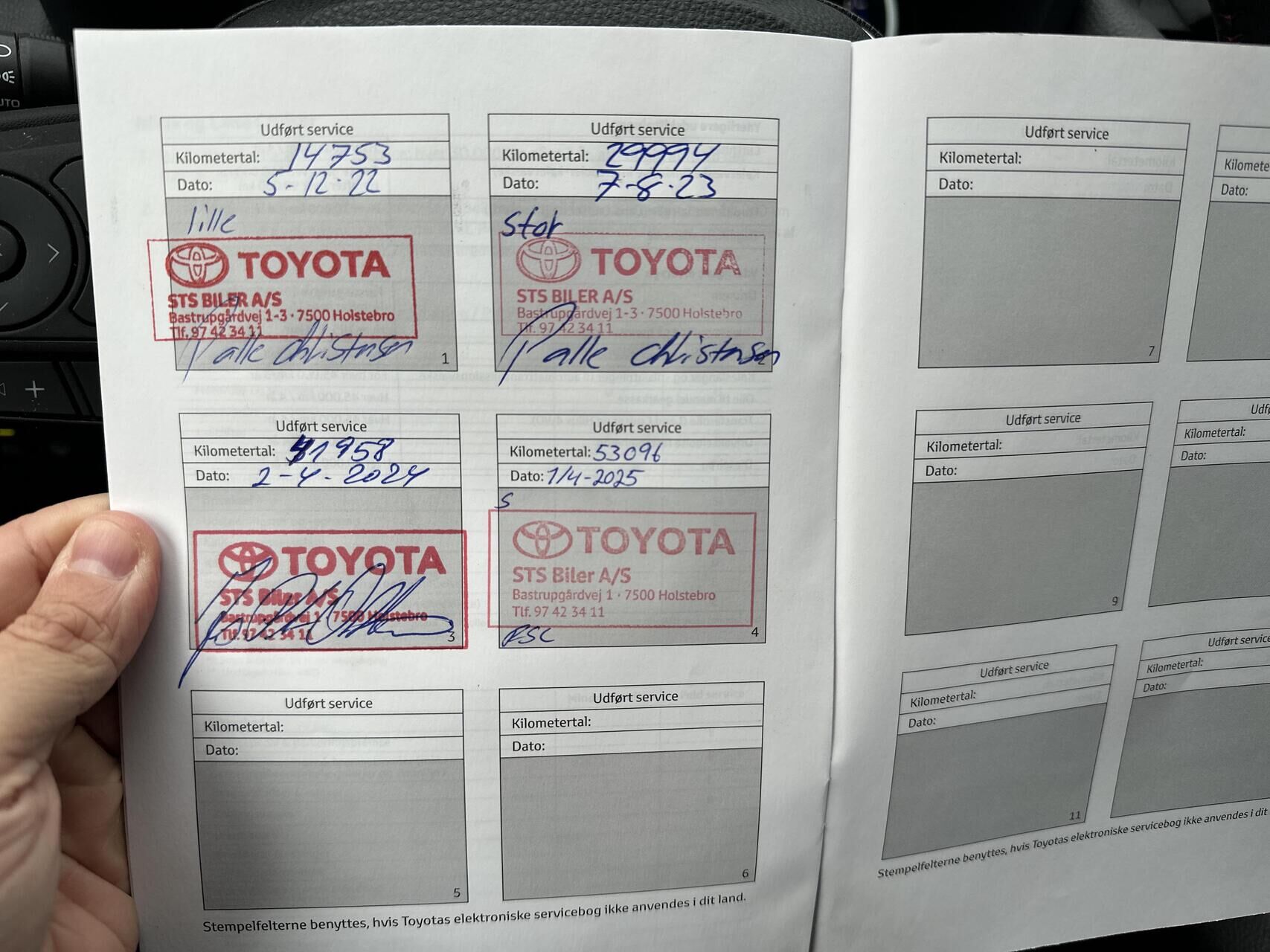 Billede af Toyota RAV4 Plug-in 2,5 Plugin-hybrid Active Comfort AWD 306HK 5d 6g Aut.