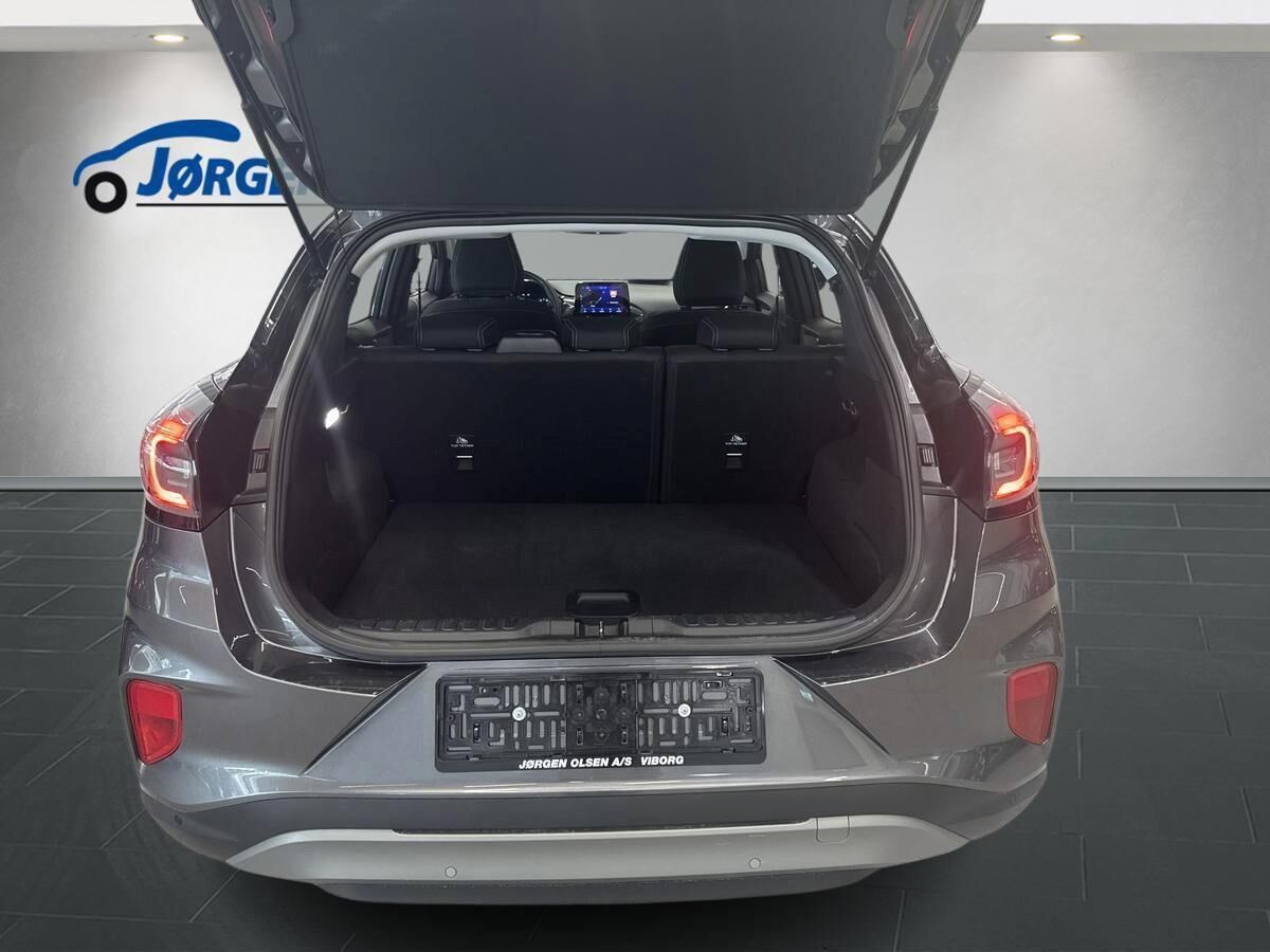 Billede af Ford Puma 1,0 EcoBoost Hybrid Titanium DCT 125HK 5d 7g Aut.