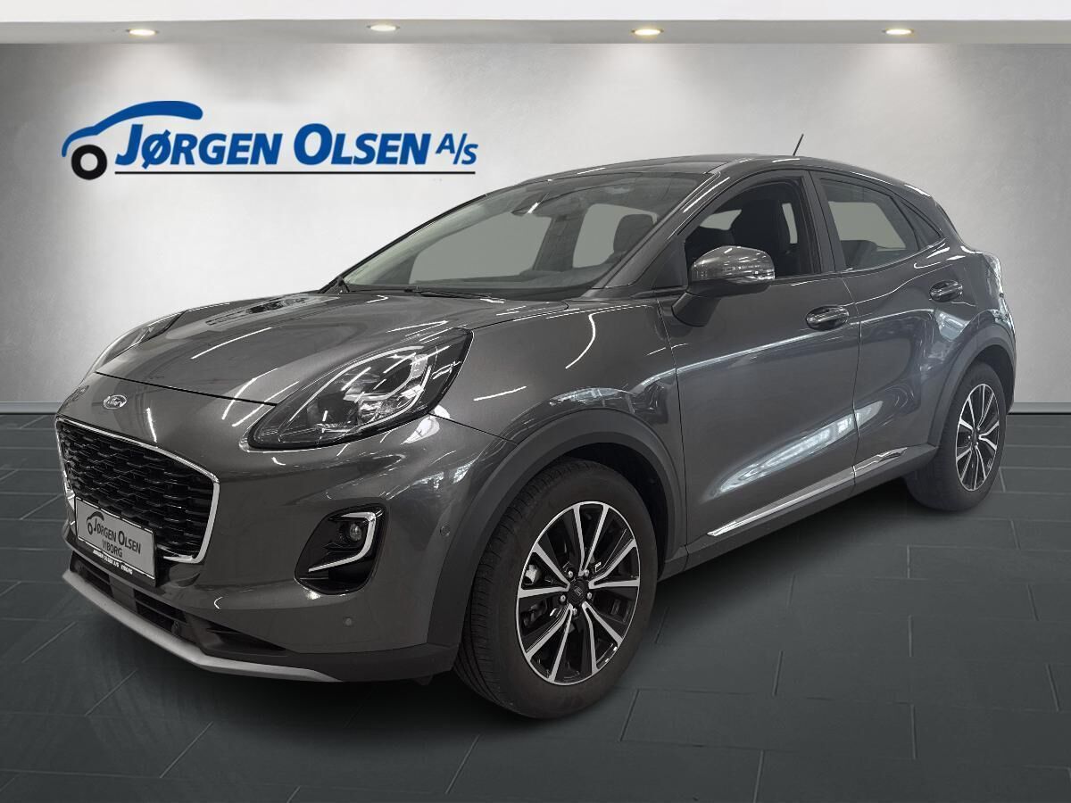 Billede af Ford Puma 1,0 EcoBoost Hybrid Titanium DCT 125HK 5d 7g Aut.