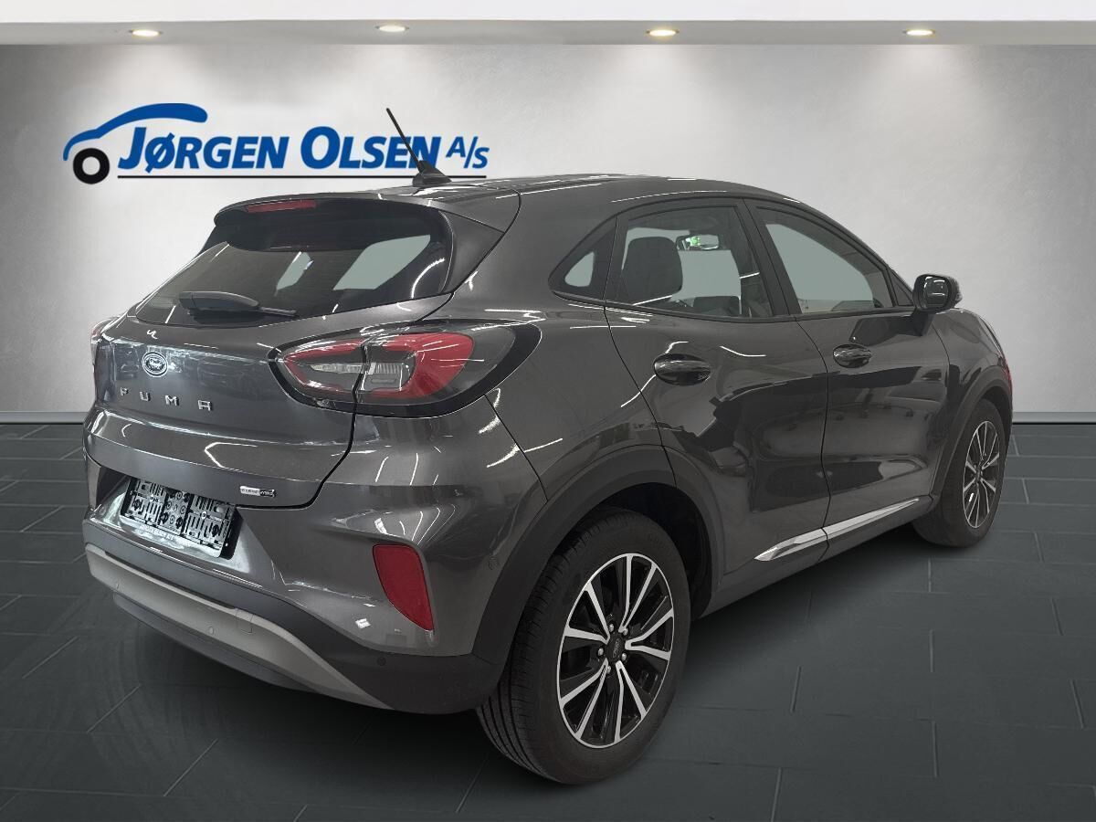 Billede af Ford Puma 1,0 EcoBoost Hybrid Titanium DCT 125HK 5d 7g Aut.