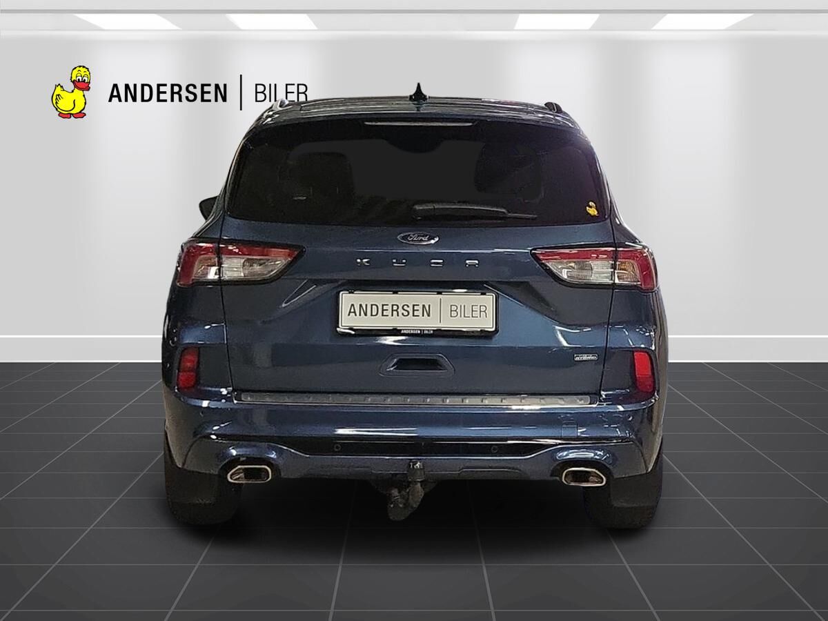 Billede af Ford Kuga 2,5 Plugin-hybrid ST-Line X CVT 225HK 5d Trinl. Gear