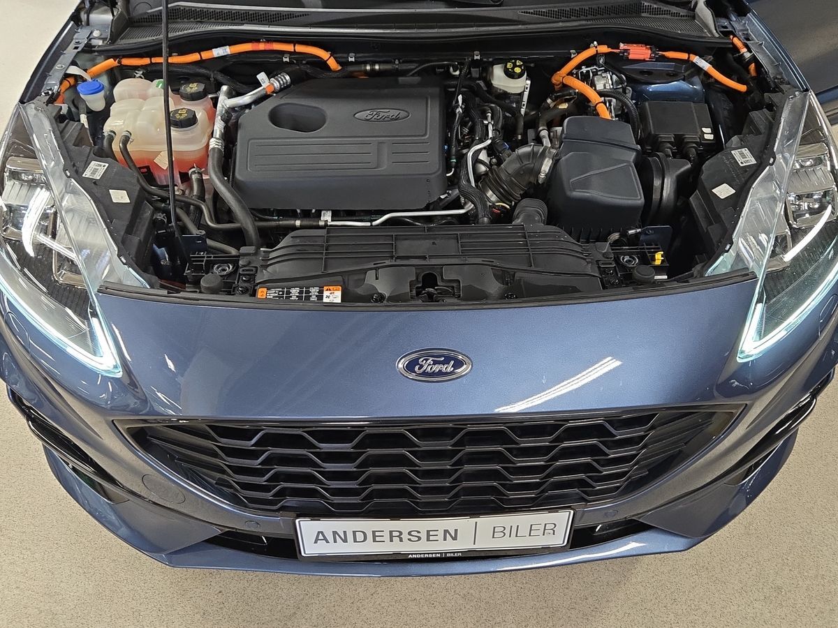 Billede af Ford Kuga 2,5 Plugin-hybrid ST-Line X CVT 225HK 5d Trinl. Gear