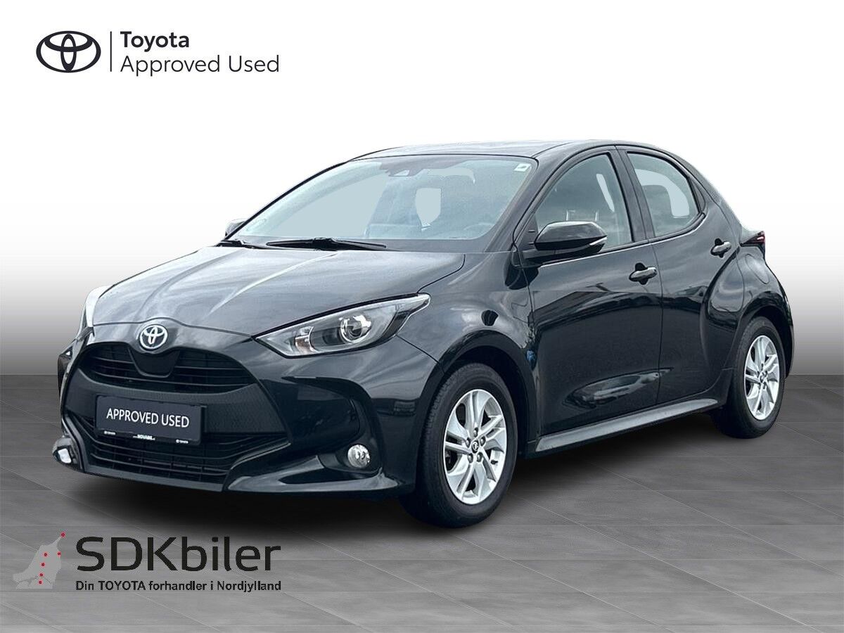 Billede af Toyota Yaris 1,5 Hybrid Active 116HK 5d Trinl. Gear