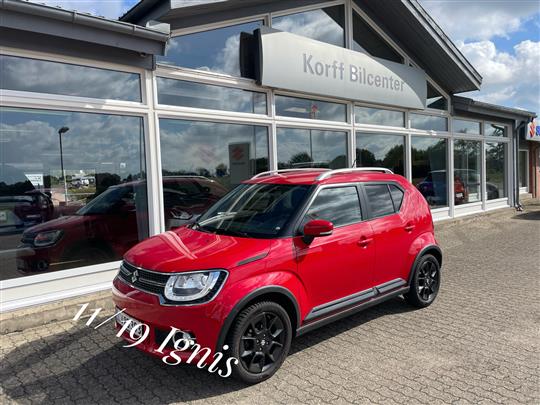 Suzuki Ignis 1,2 Dualjet 16V Adventure 90HK 5d
