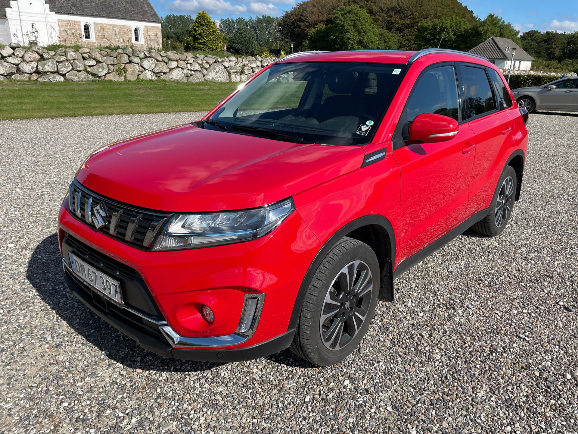 Billede af Suzuki Vitara 1,5 Hybrid Adventure AGS 102HK 5d 6g Aut.