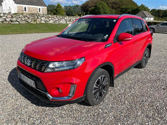 Suzuki Vitara 1,5 Hybrid Adventure AGS 102HK 5d 6g Aut.