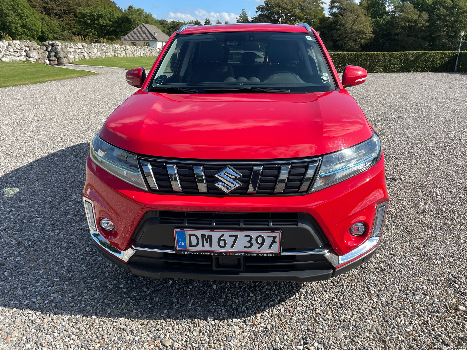 Billede af Suzuki Vitara 1,5 Hybrid Adventure AGS 102HK 5d 6g Aut.